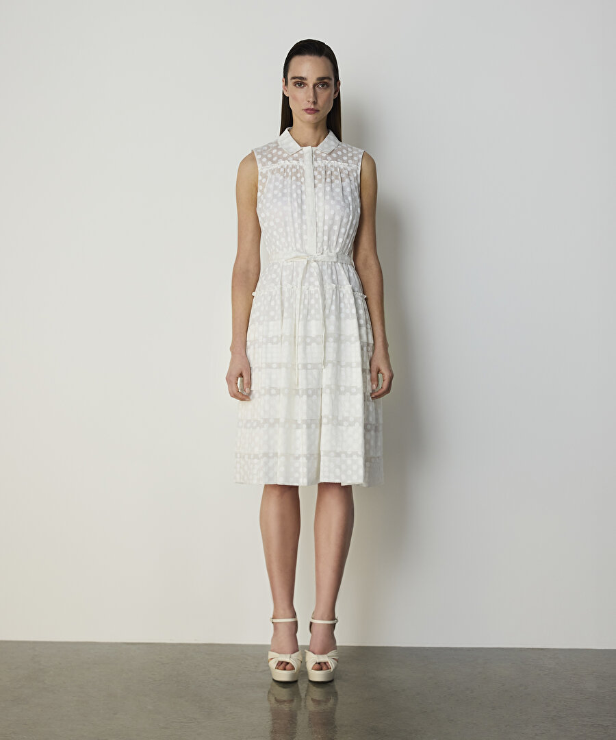 PUANTİYELİ RAMİ ELBİSE