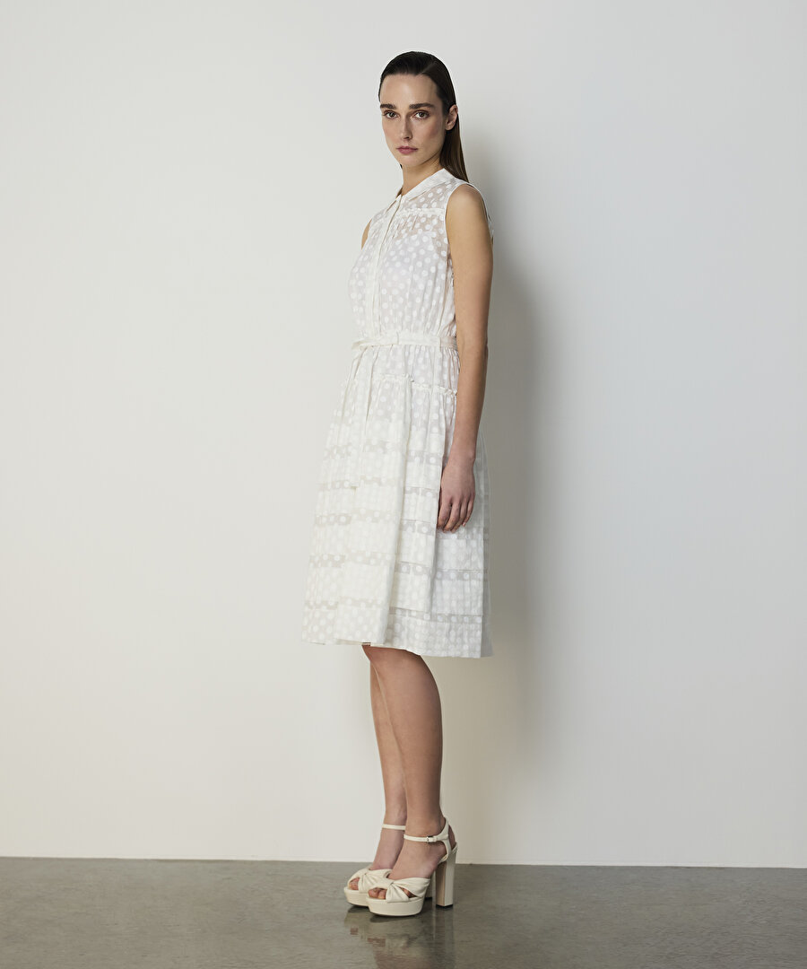 PUANTİYELİ RAMİ ELBİSE