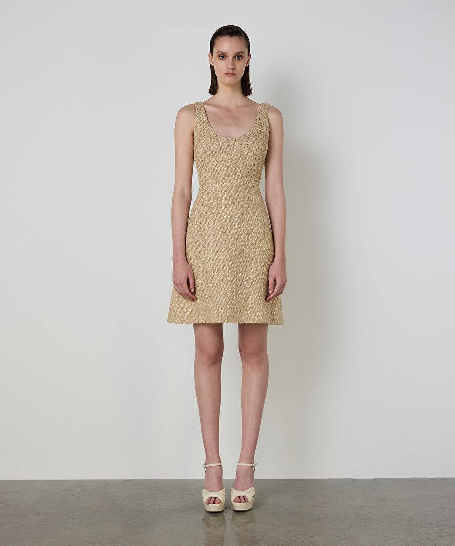 PAYETLİ TÜVİT ELBİSE