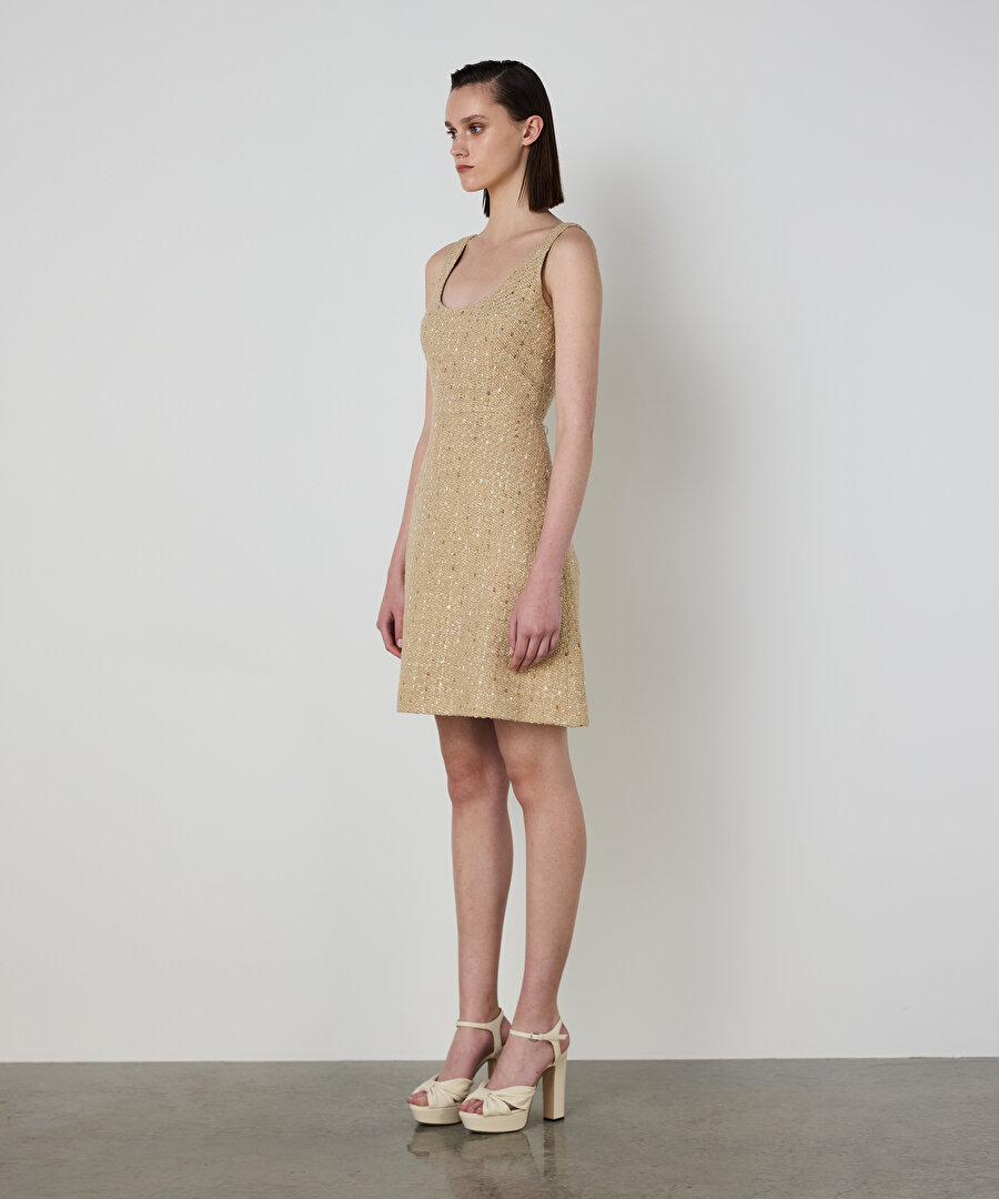 PAYETLİ TÜVİT ELBİSE