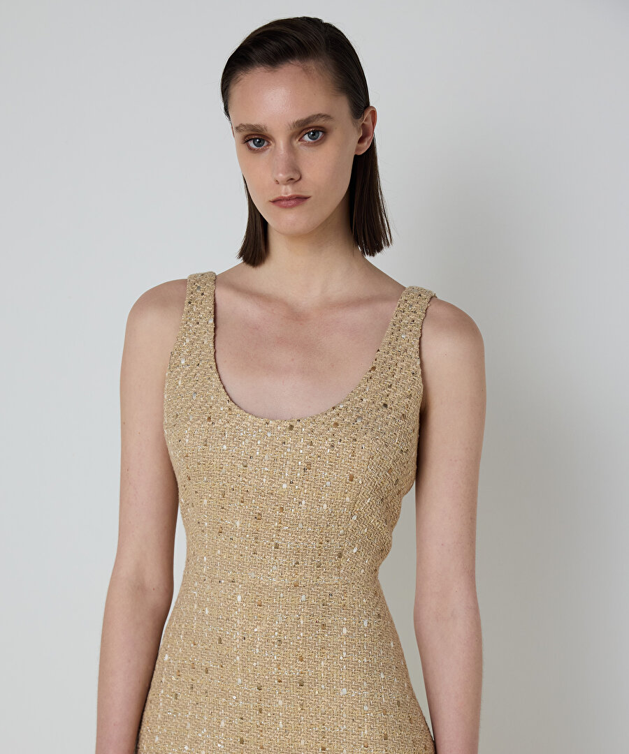 PAYETLİ TÜVİT ELBİSE