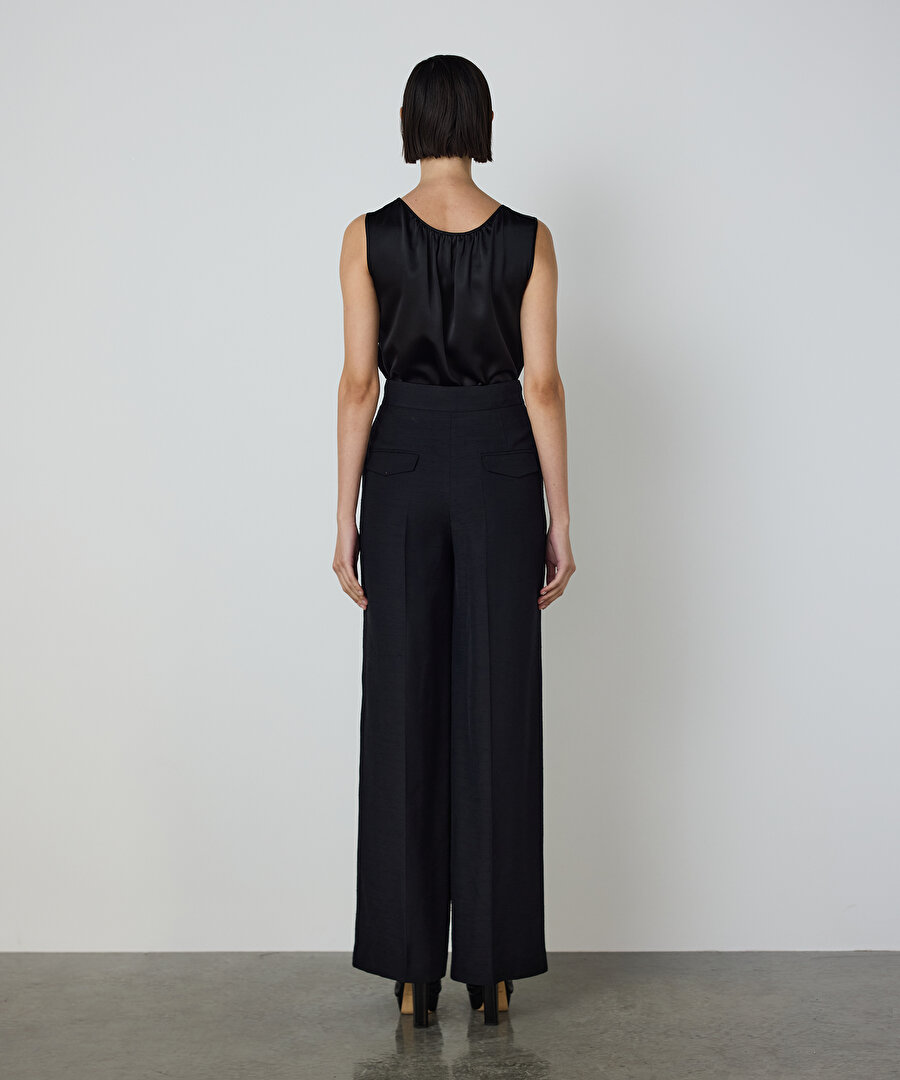 WIDE LEG VİSKOZ PANTOLON