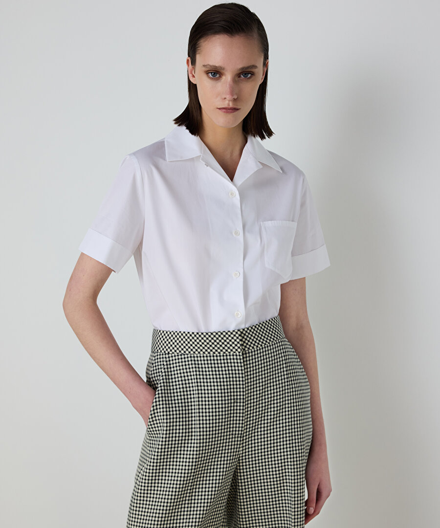 PÖTİKARE DESEN PANTOLON