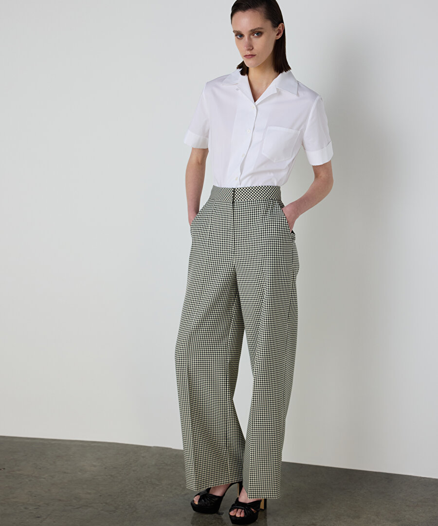 PÖTİKARE DESEN PANTOLON