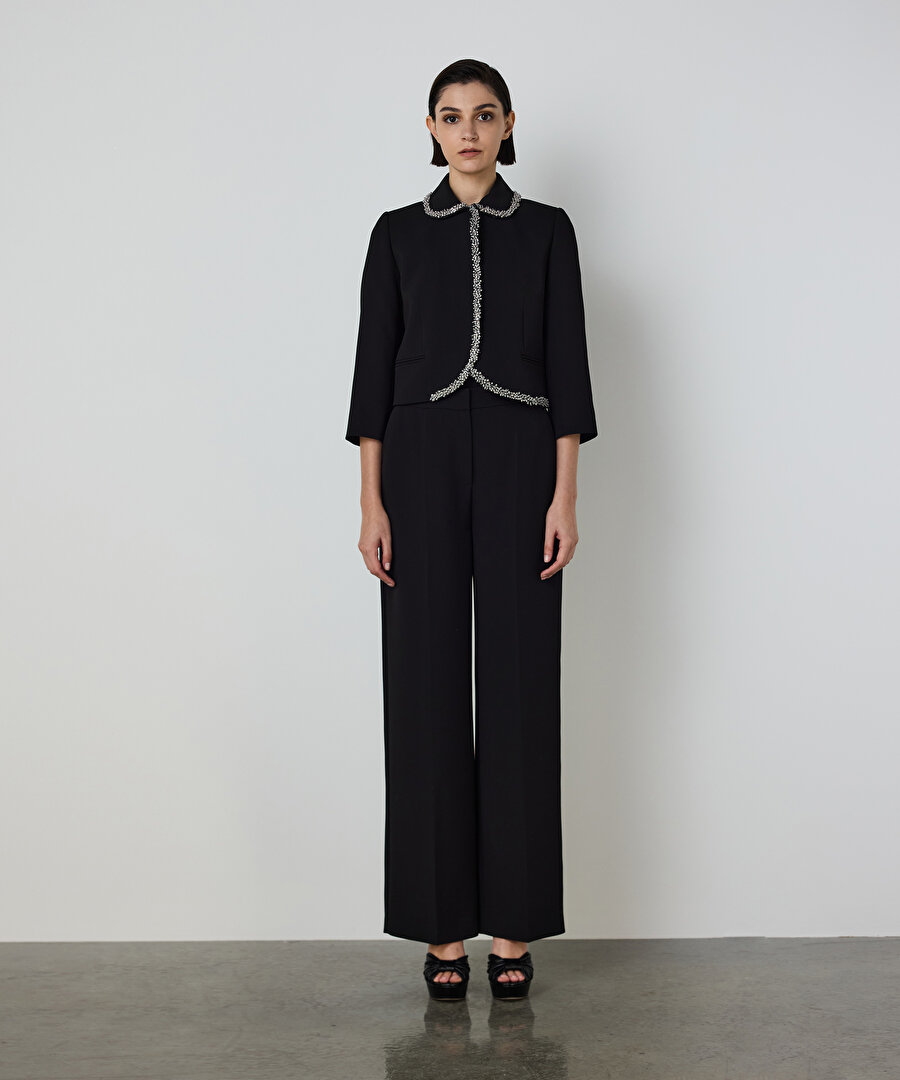 CEPLİ WIDE LEG PANTOLON