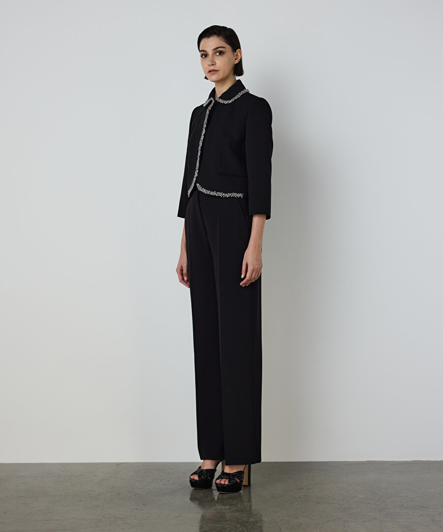 CEPLİ WIDE LEG PANTOLON