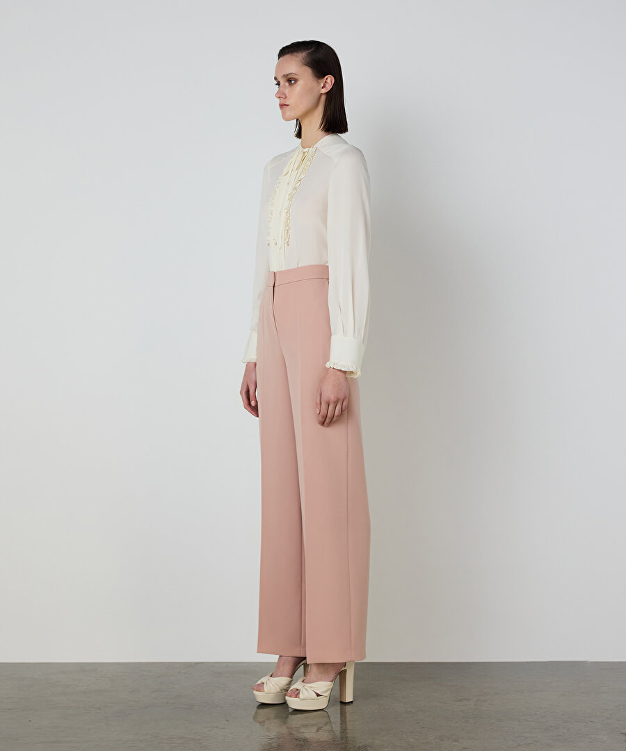 CEPLİ WIDE LEG PANTOLON