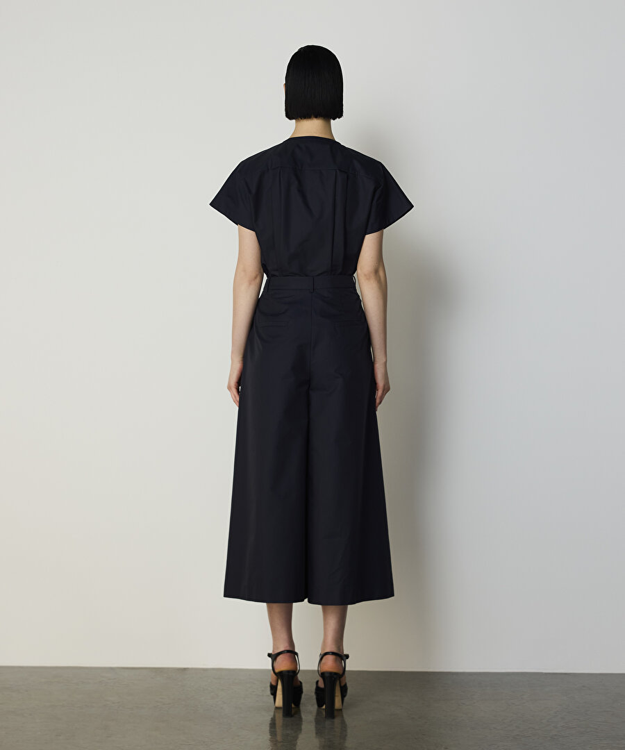 PİLELİ CULOTTE PANTOLON