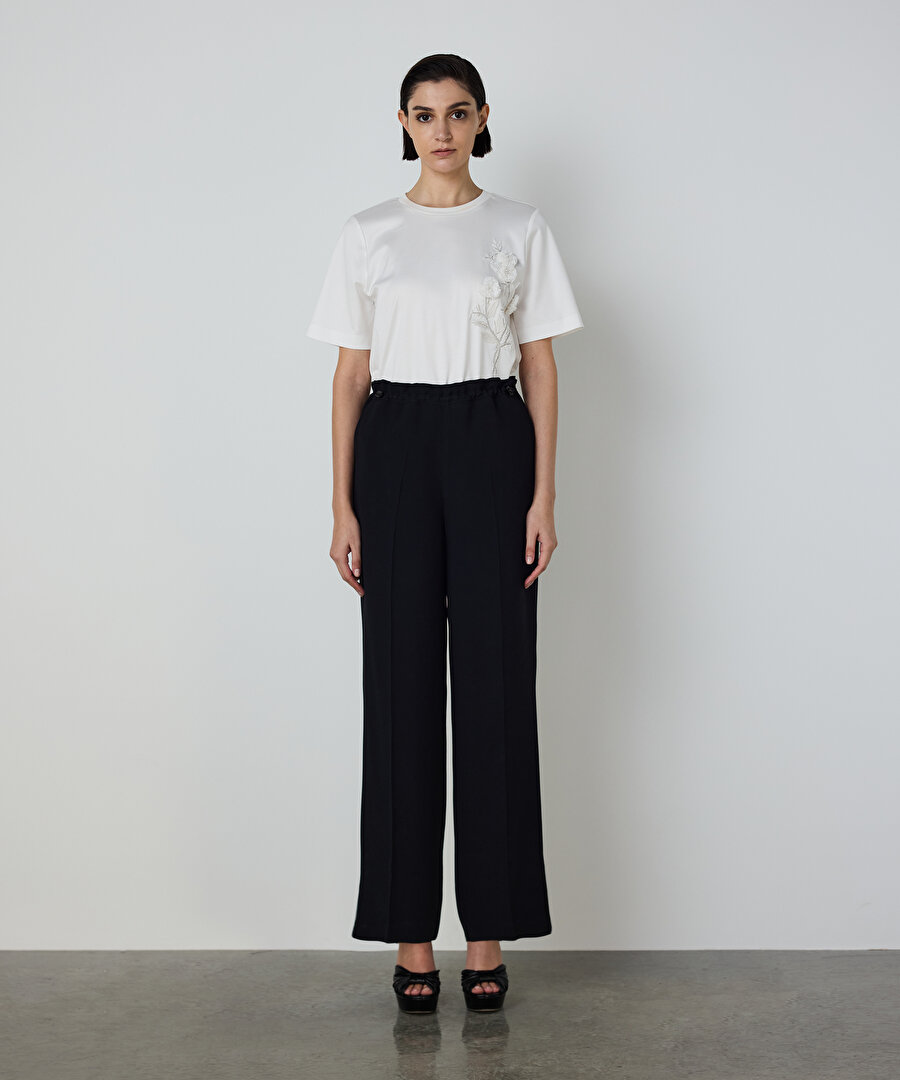 CEPLİ WIDE LEG PANTOLON