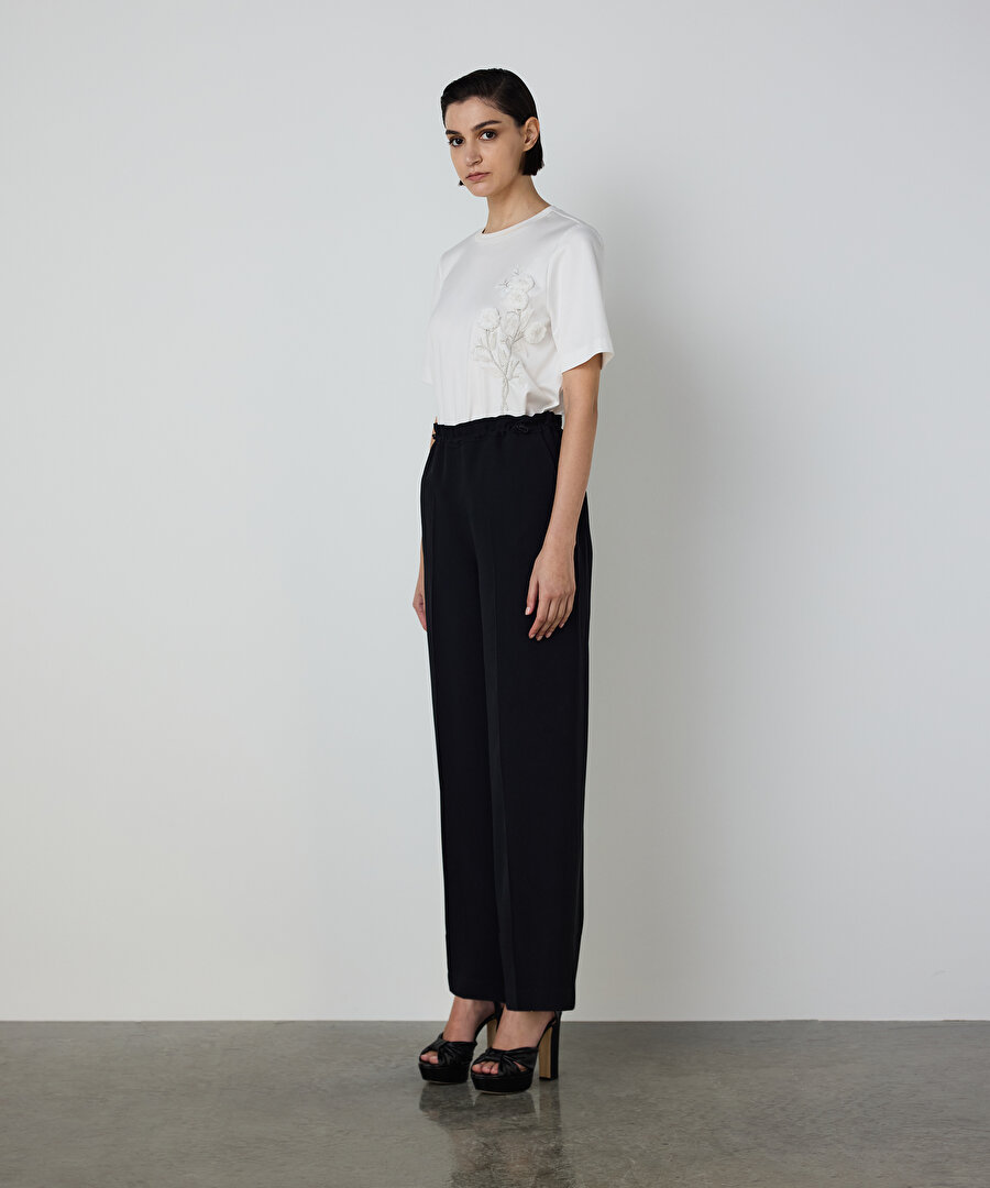 CEPLİ WIDE LEG PANTOLON