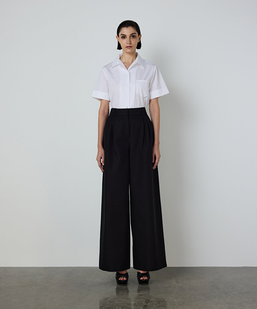 PİLELİ PALAZZO PANTOLON