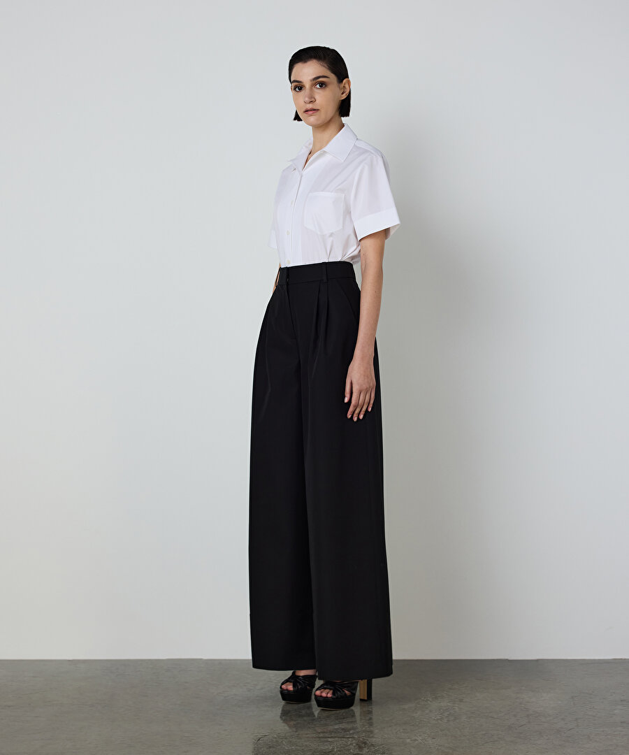 PİLELİ PALAZZO PANTOLON