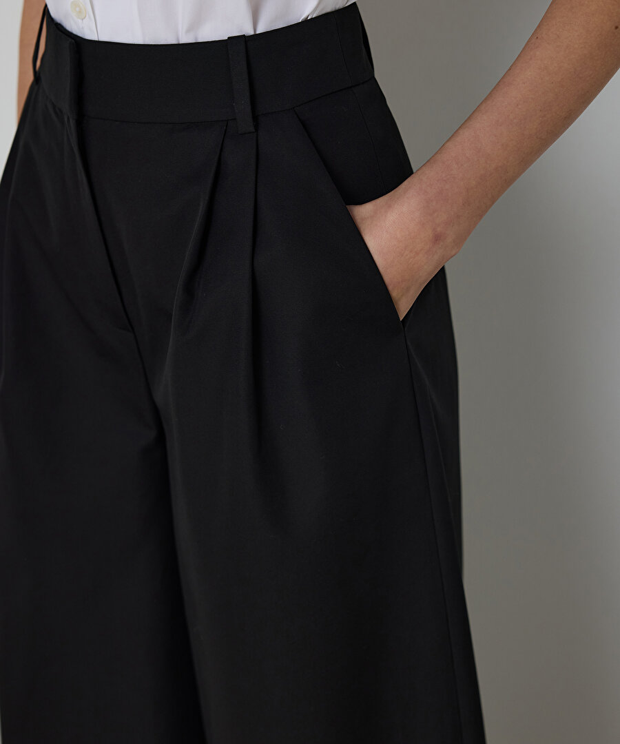 PİLELİ PALAZZO PANTOLON