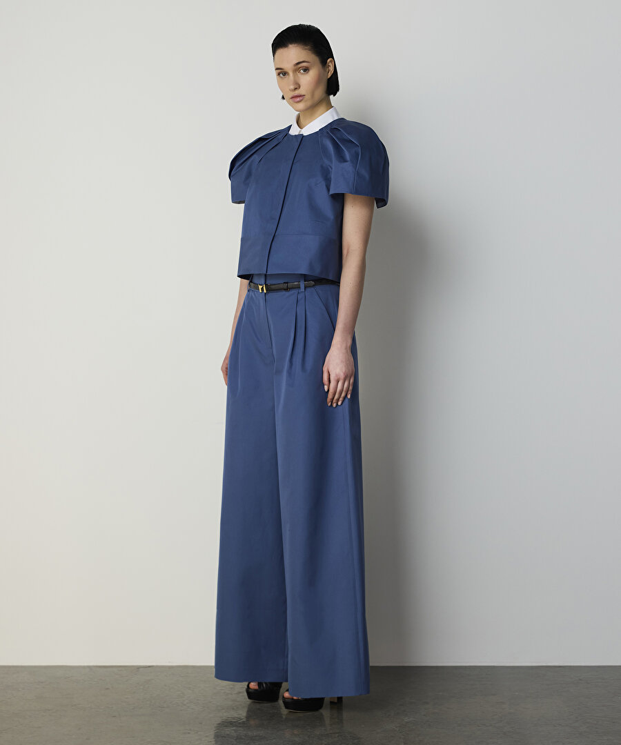 PİLELİ PALAZZO PANTOLON