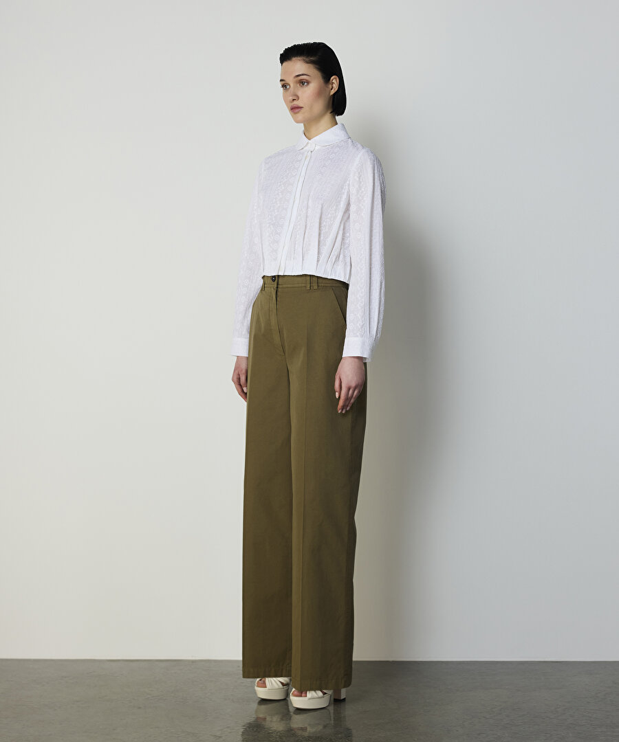 CEPLİ WIDE LEG PANTOLON