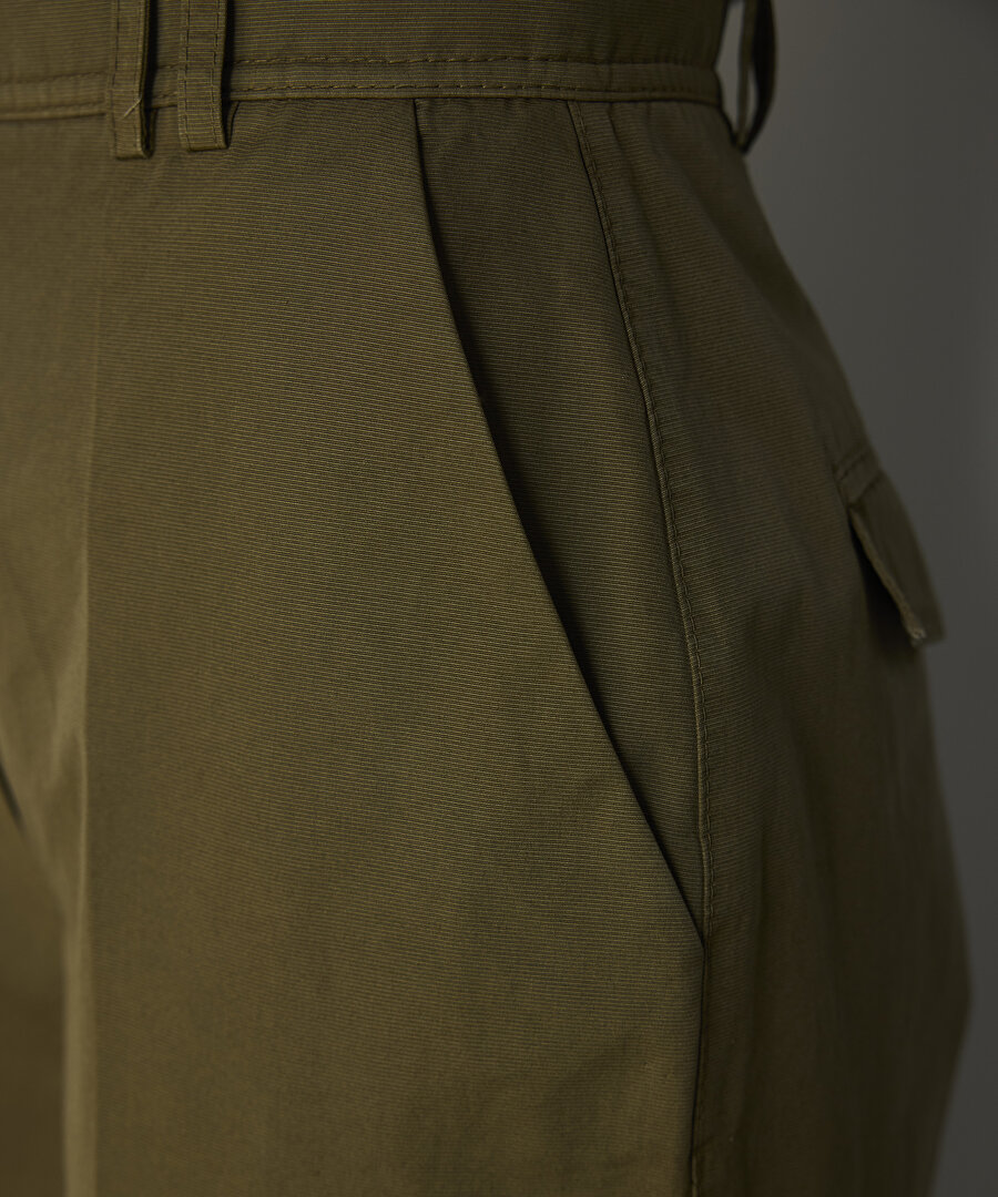 CEPLİ WIDE LEG PANTOLON