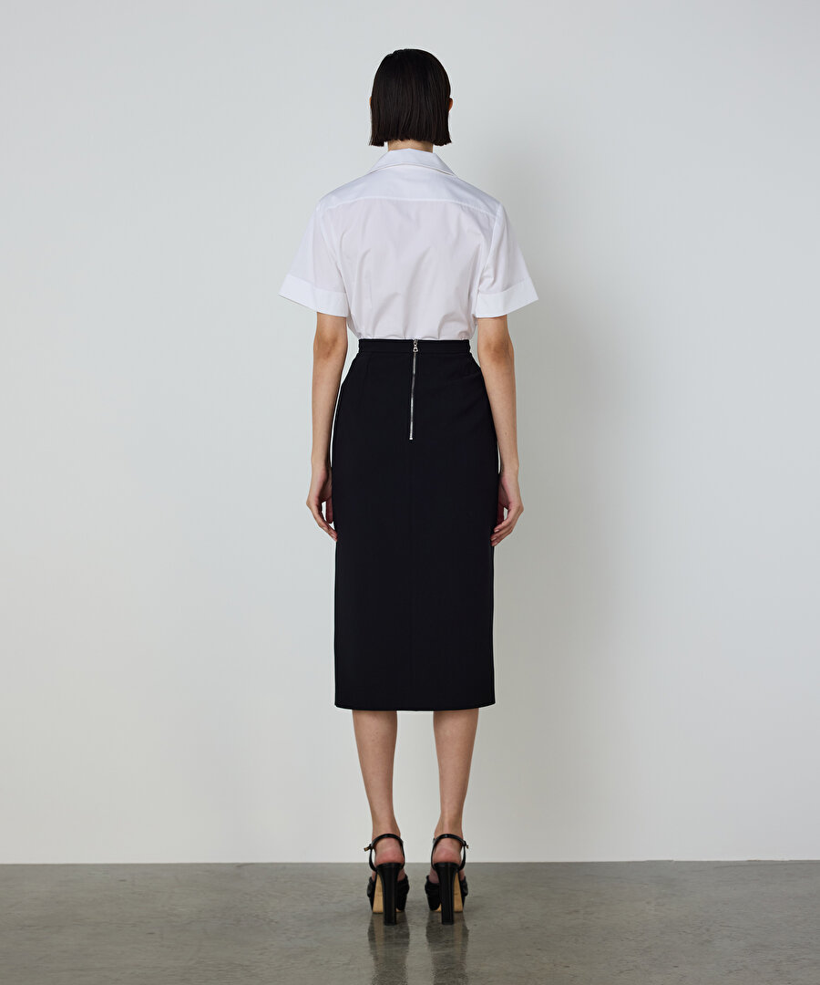 FIRFIR ŞERİTLİ ETEK