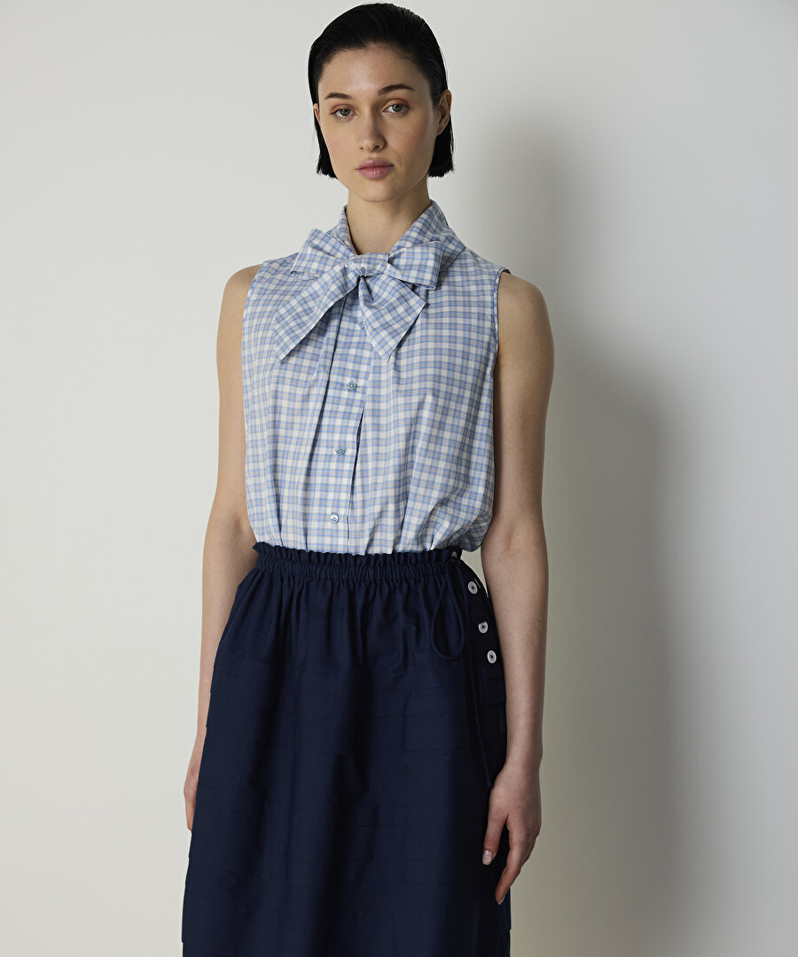 AYARLANABİLİR BEL NERVÜRLÜ ETEK