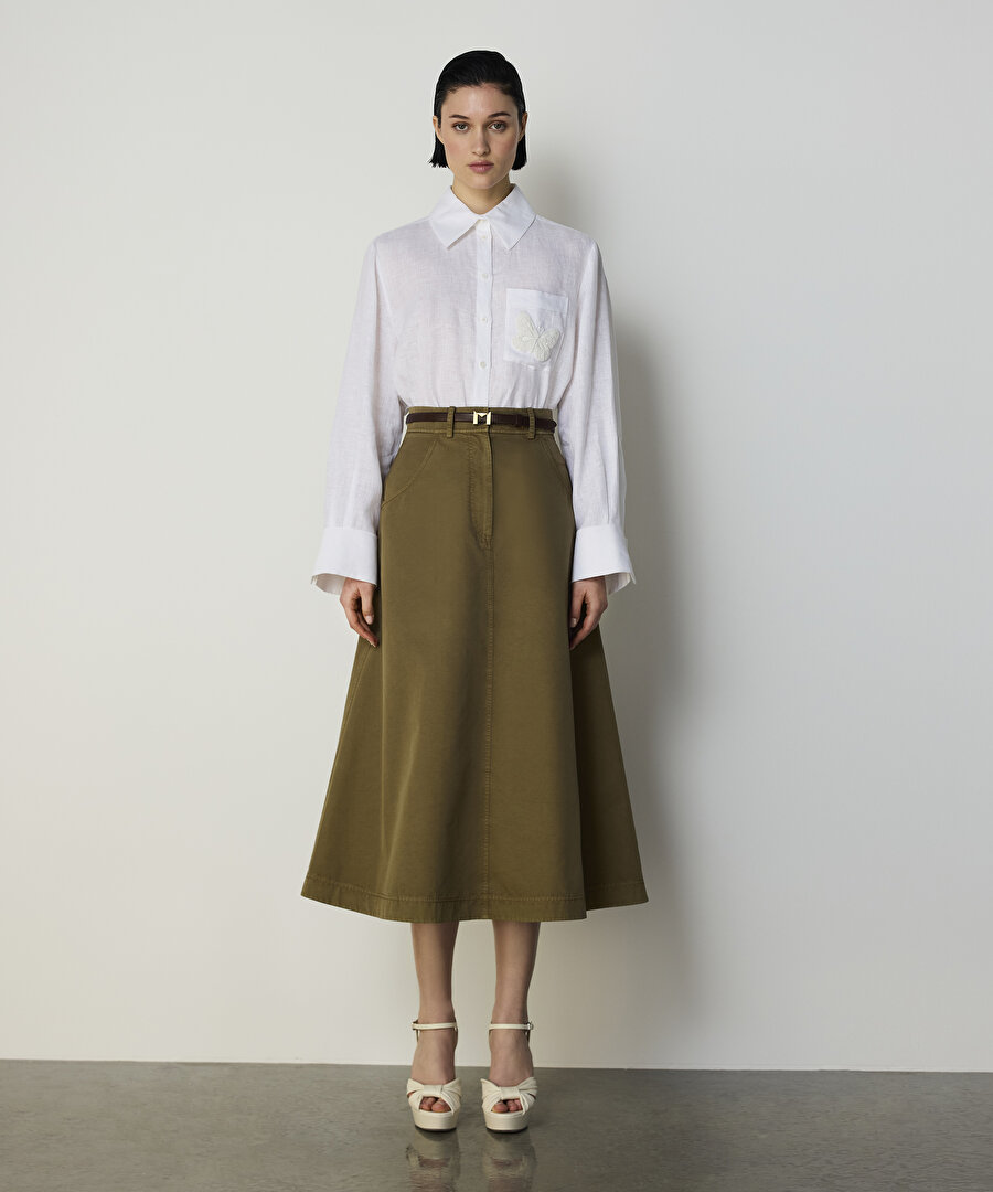 A KESİM MİDİ ETEK