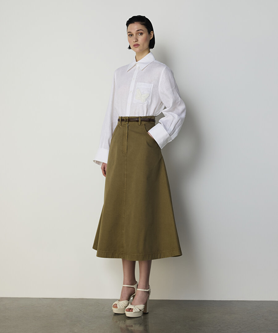 A KESİM MİDİ ETEK