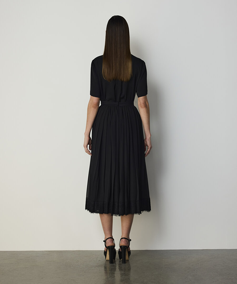 DANTEL MIX PİLELİ ETEK