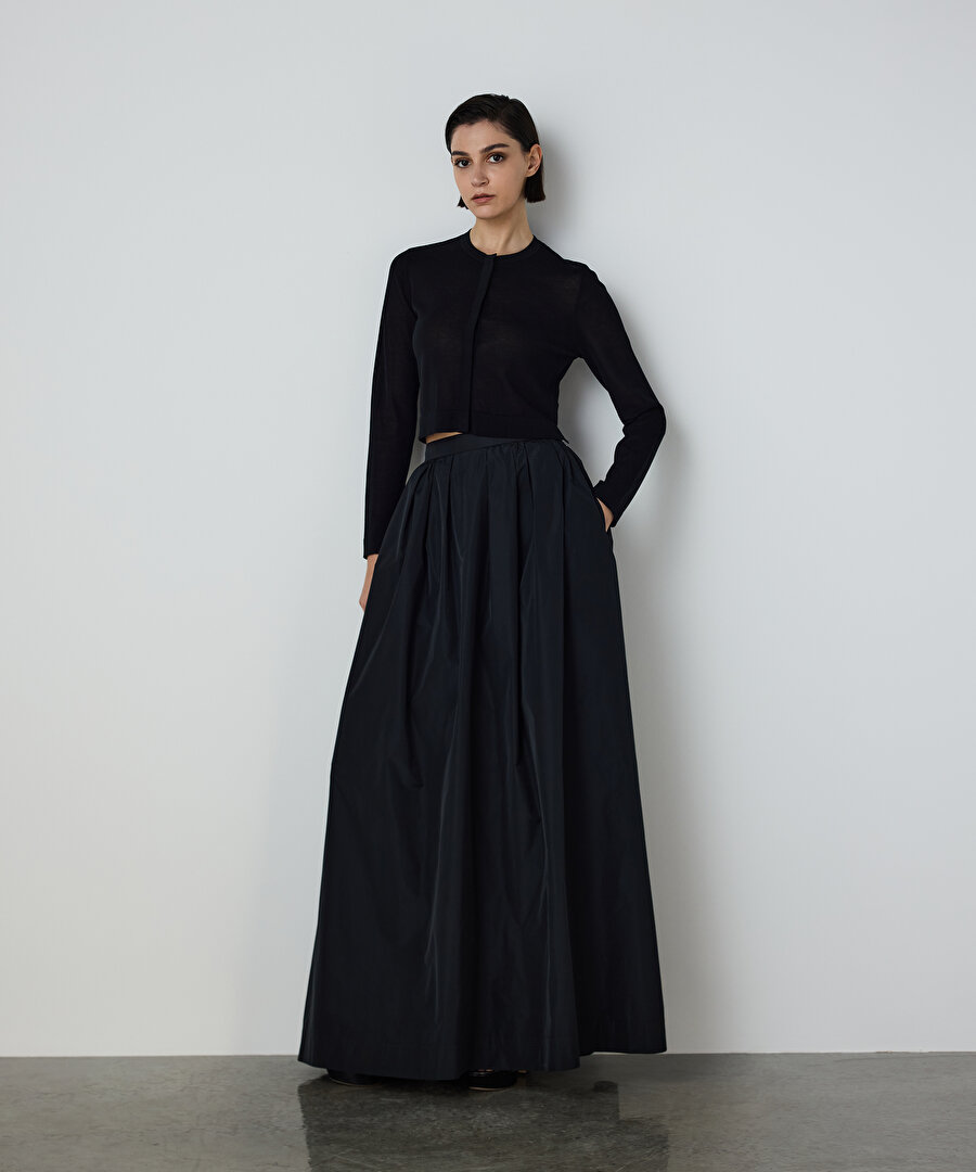 PİLELİ MAKSİ ETEK