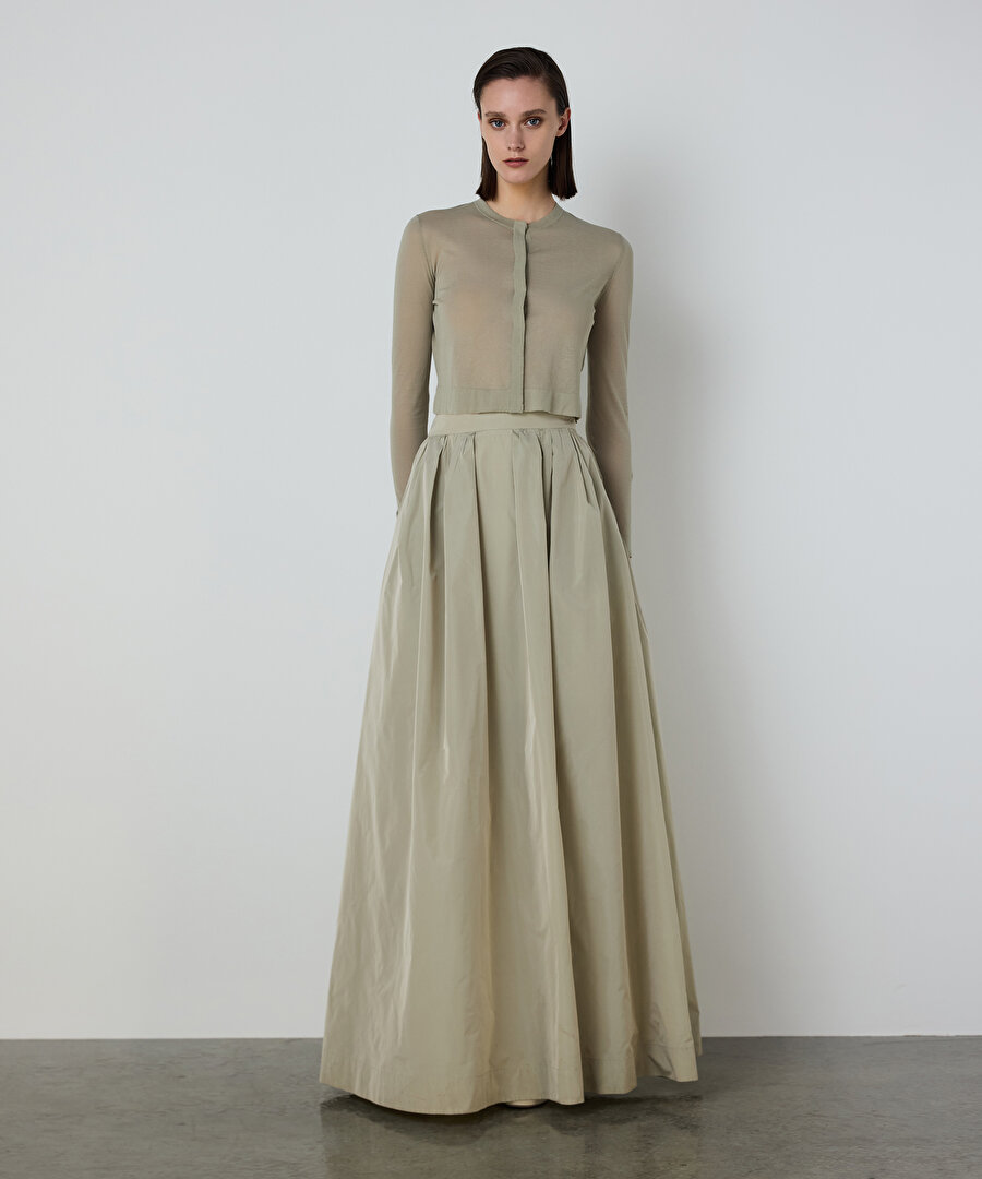 PİLELİ MAKSİ ETEK