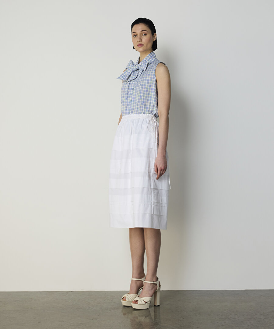 NERVÜRLÜ KLOŞ ETEK