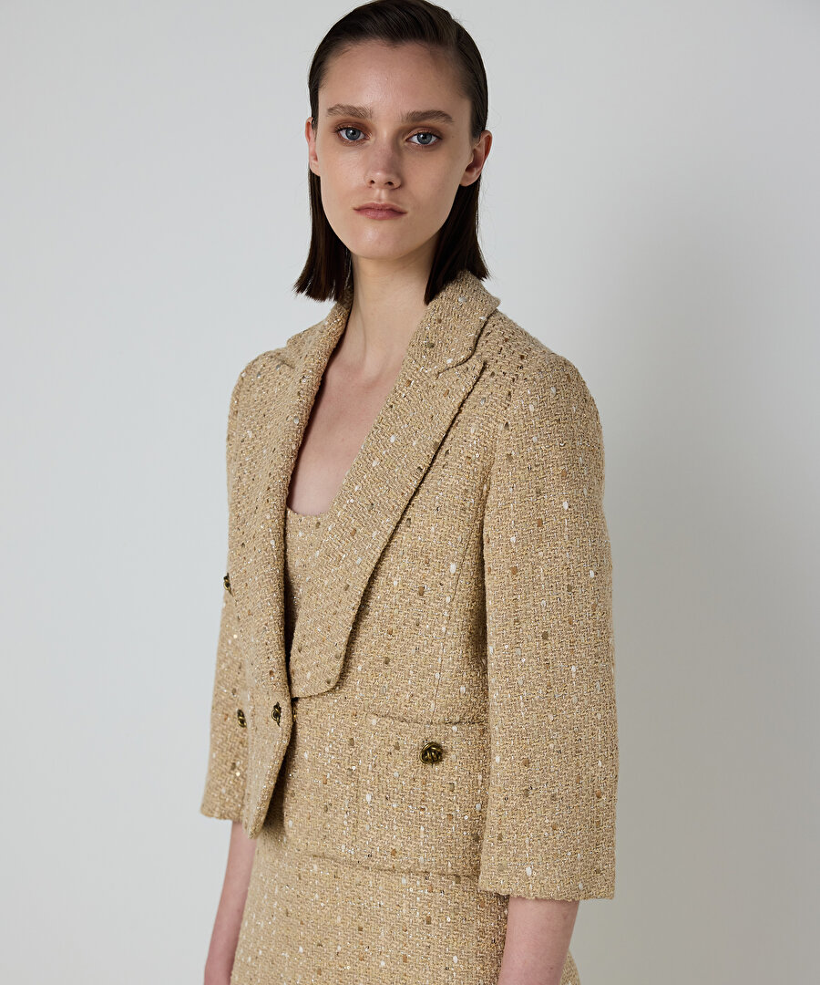 PAYETLİ TÜVİT CEKET