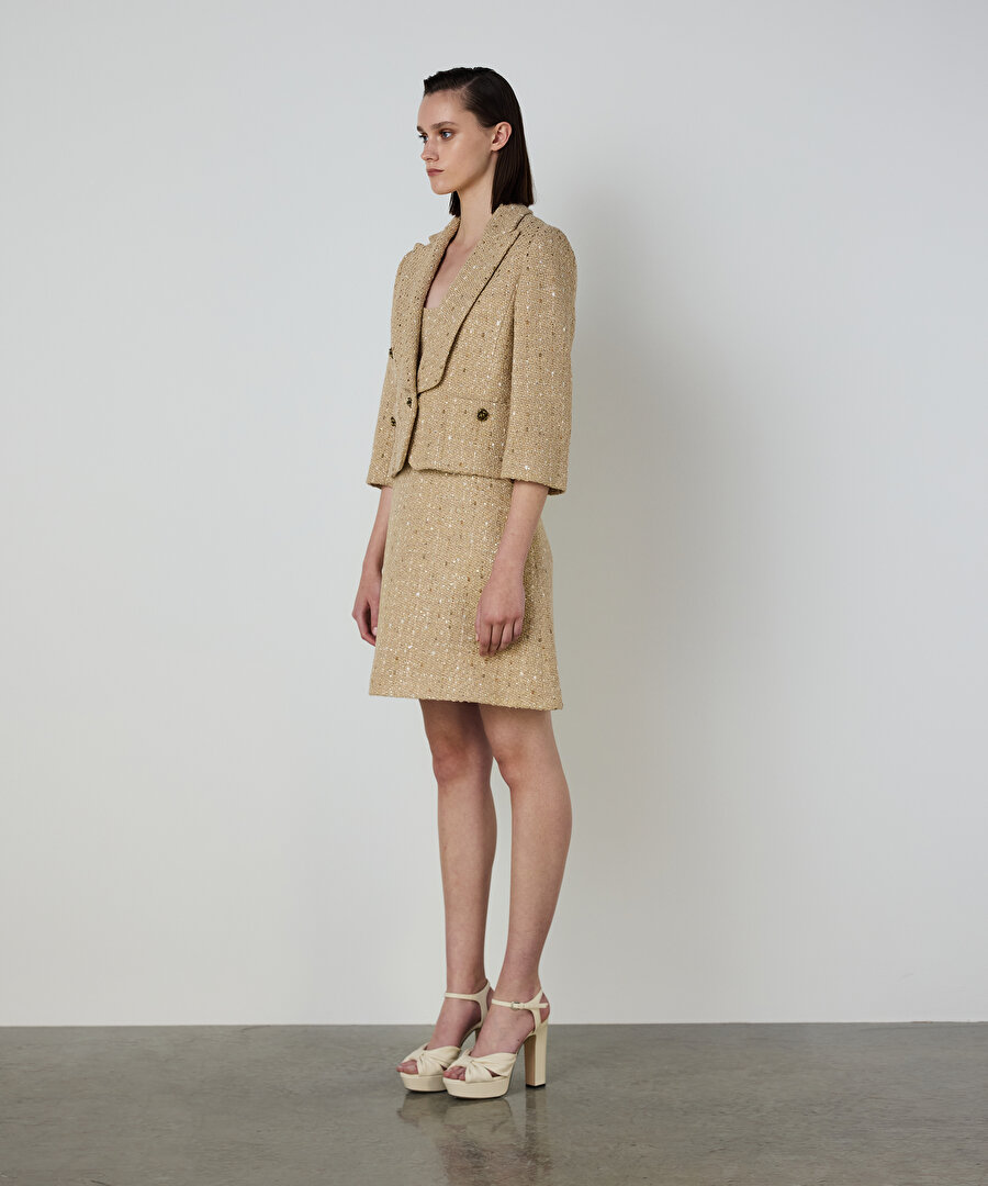 PAYETLİ TÜVİT CEKET