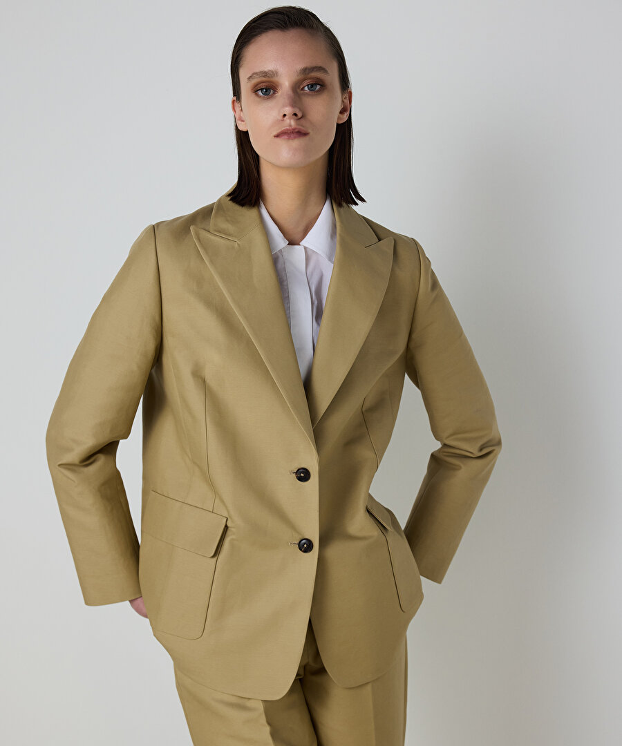 VATKALI GABARDİN CEKET