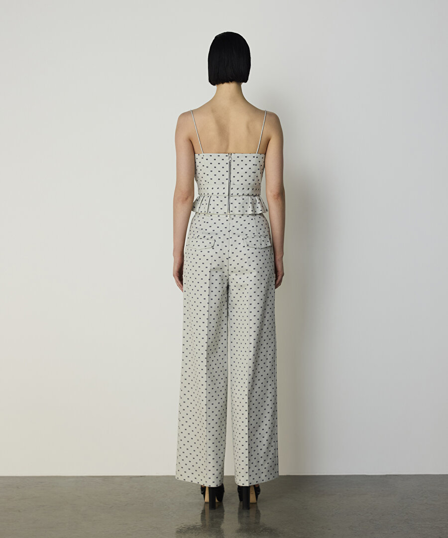 YENGEÇ DESENLİ BLUZ