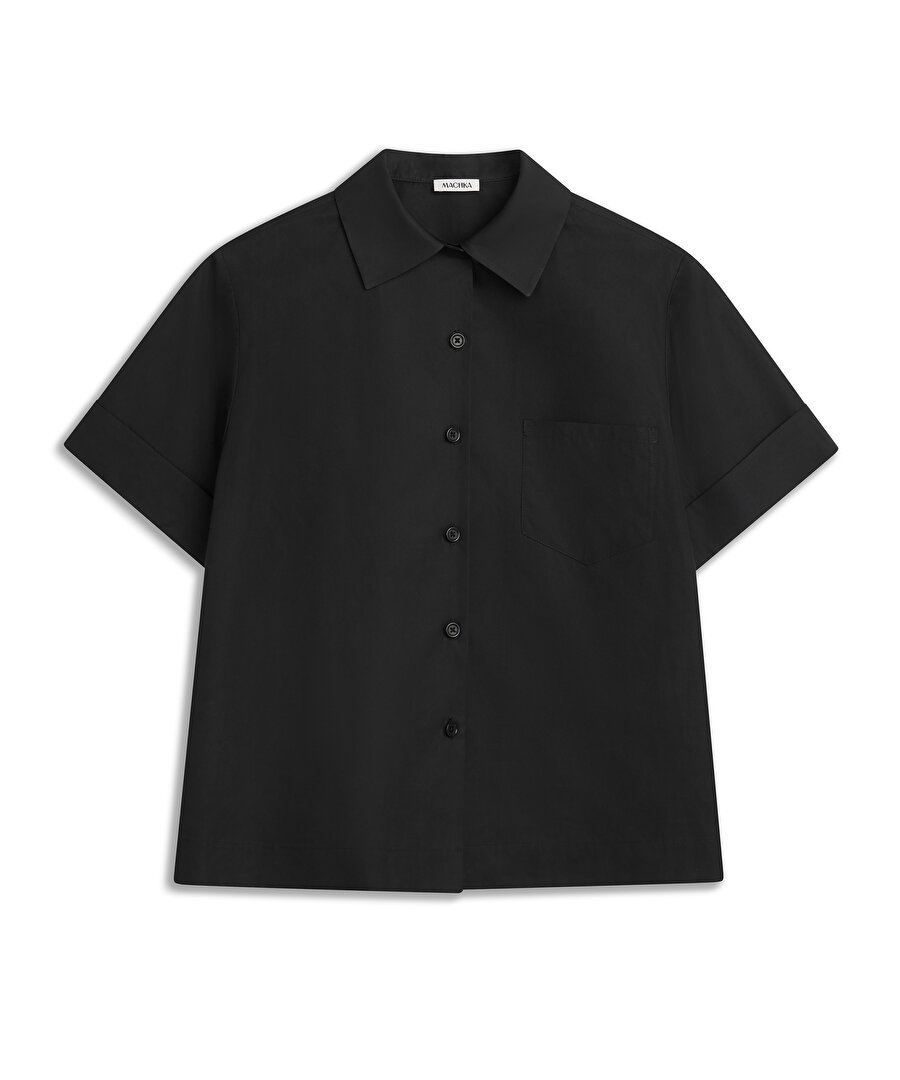 BASIC POPLİN GÖMLEK