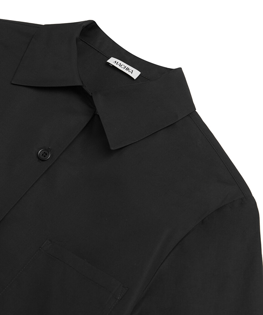 BASIC POPLİN GÖMLEK