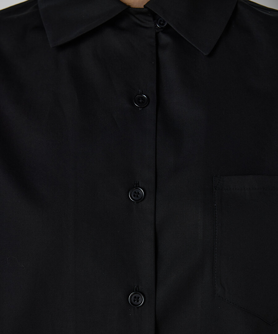 BASIC POPLİN GÖMLEK