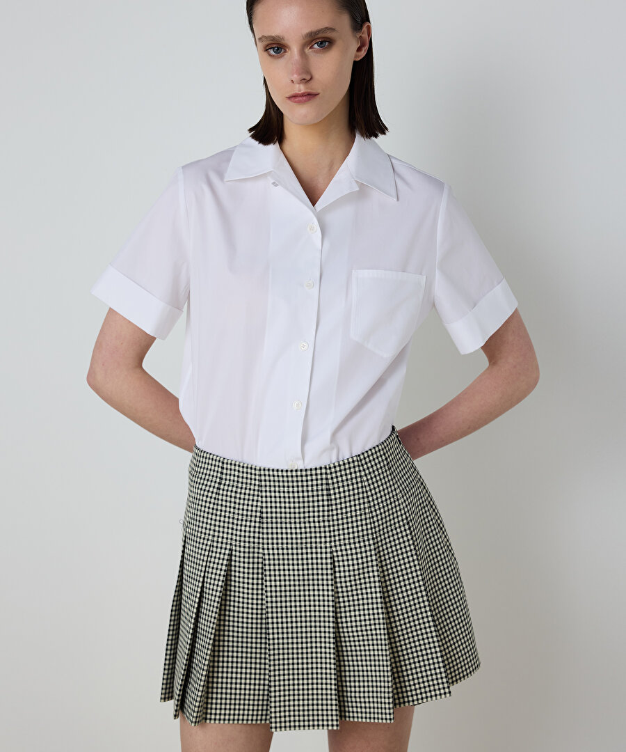 BASIC POPLİN GÖMLEK