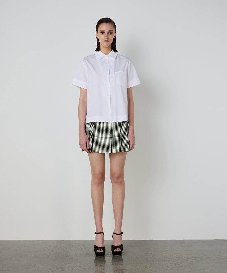 BASIC POPLİN GÖMLEK