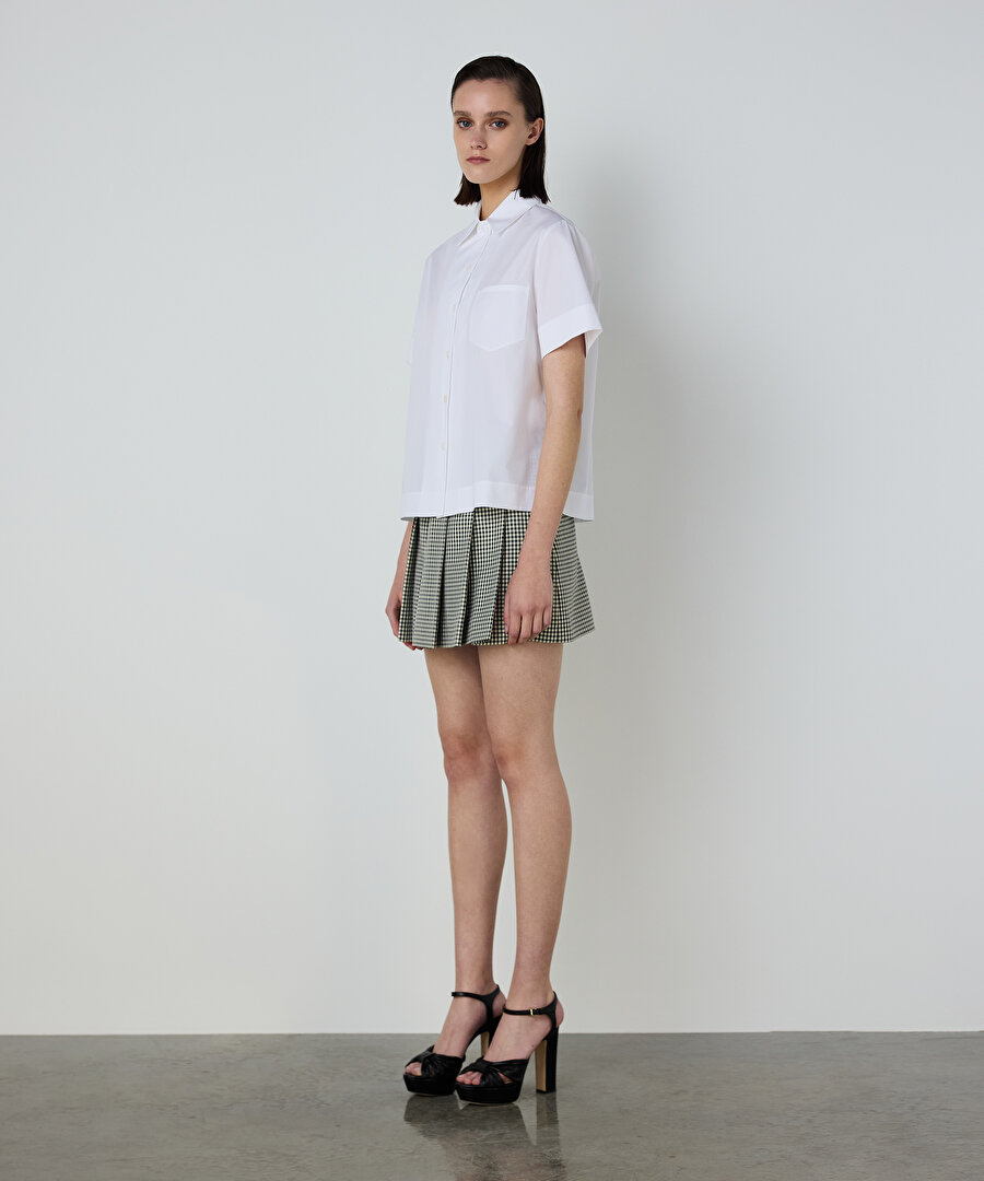 BASIC POPLİN GÖMLEK