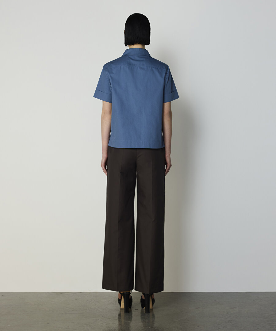 BASIC POPLİN GÖMLEK