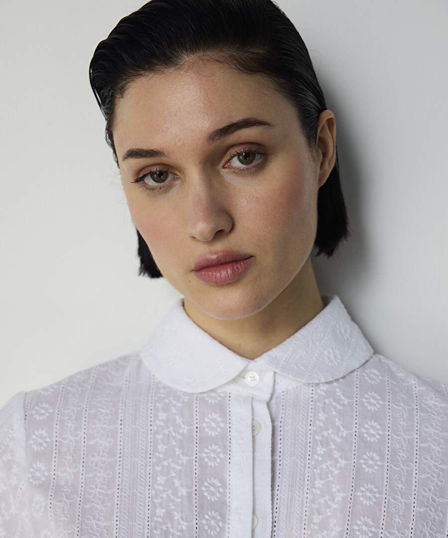 NERVÜRLÜ FİSTO GÖMLEK