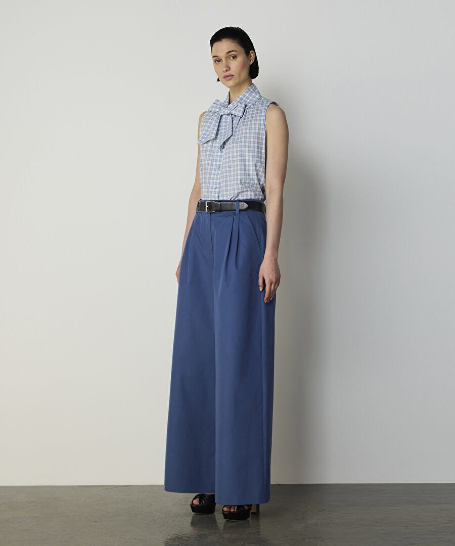 EKOSE DESEN FULARLI GÖMLEK