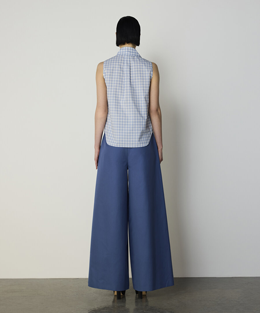 EKOSE DESEN FULARLI GÖMLEK