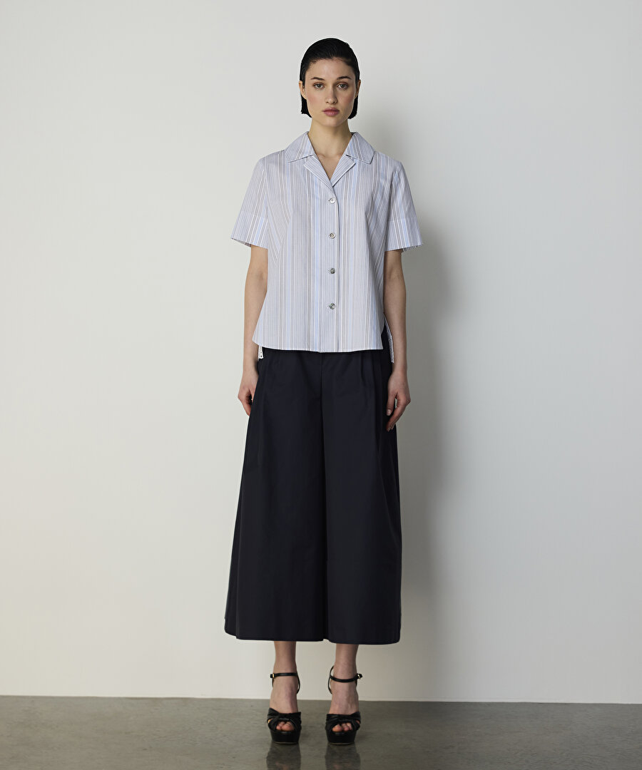 FİSTO MIX ÇİZGİLİ GÖMLEK