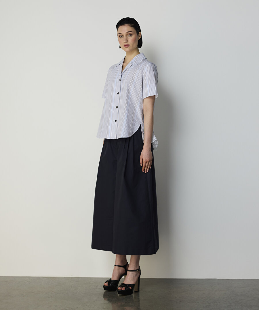 FİSTO MIX ÇİZGİLİ GÖMLEK