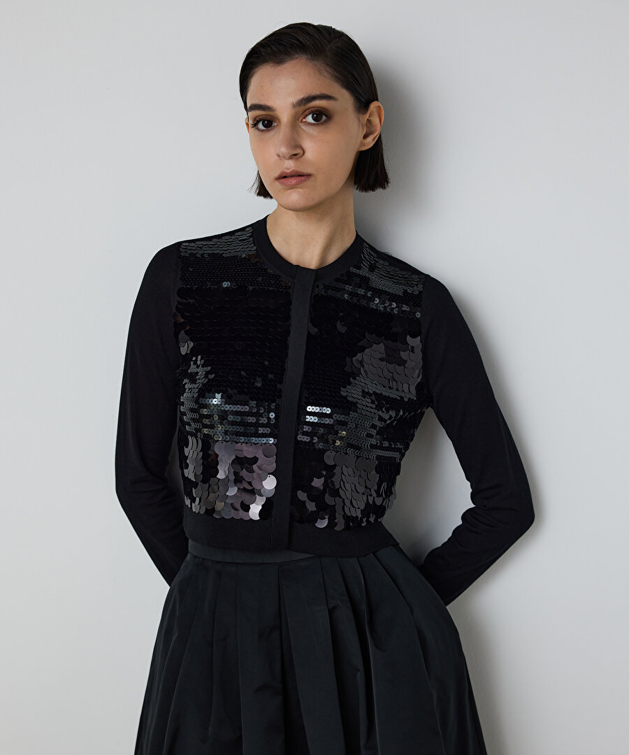 PAYETLİ TRİKO HIRKA