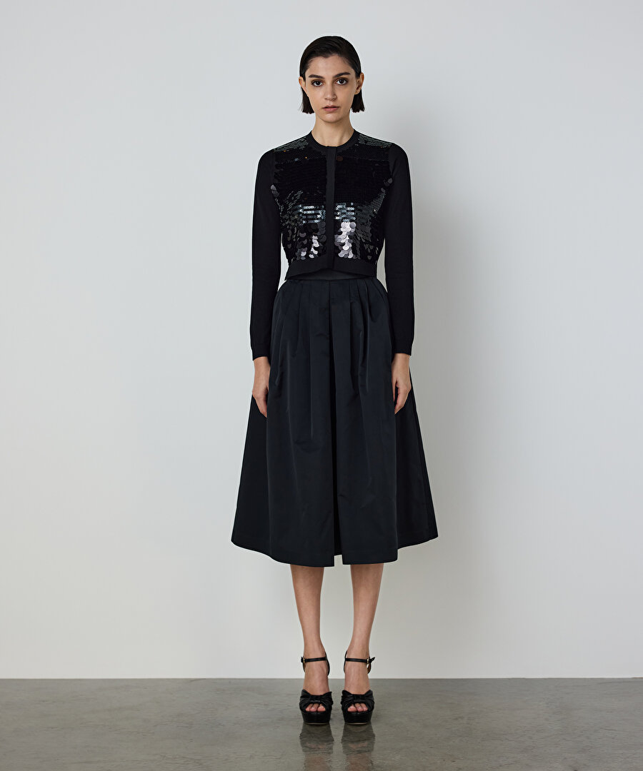 PAYETLİ TRİKO HIRKA