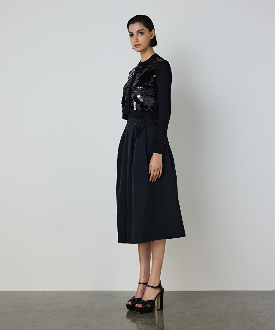 PAYETLİ TRİKO HIRKA