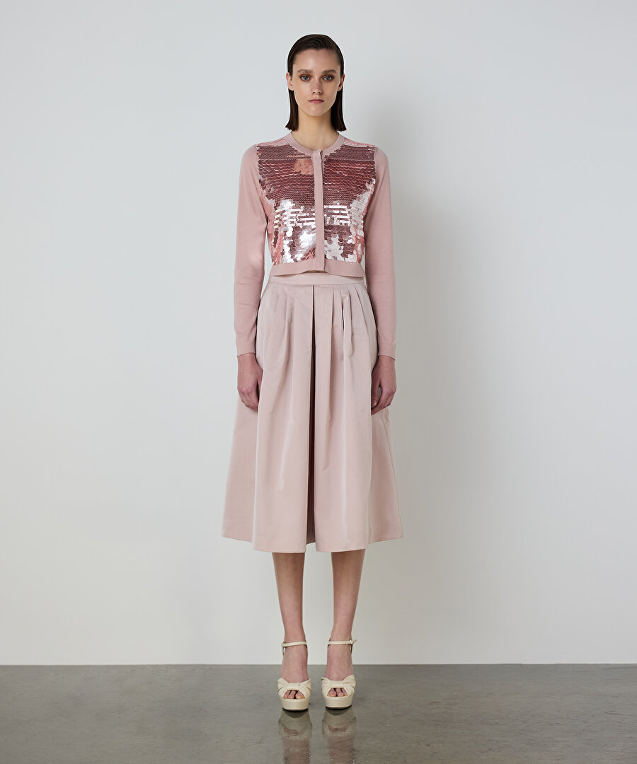 PAYETLİ TRİKO HIRKA