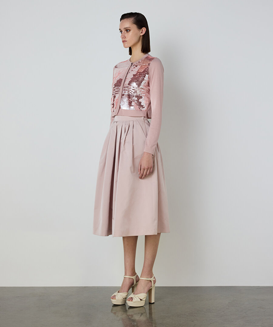 PAYETLİ TRİKO HIRKA