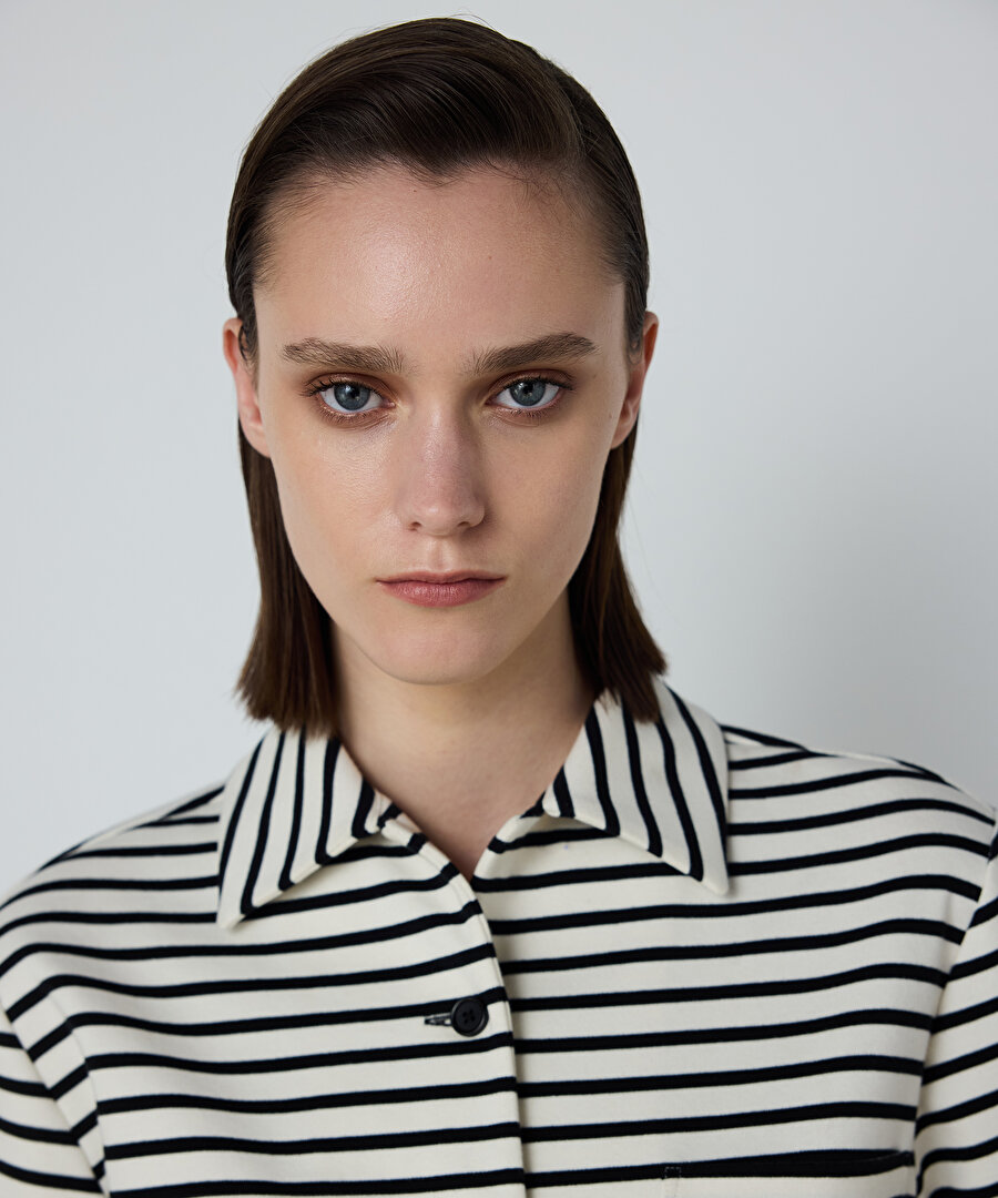 ÇİZGİ DESEN TİŞÖRT